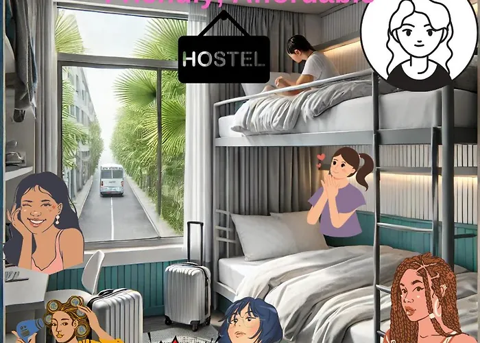 104 Mixed Shared Rooms Central, Friendly, Affordable Miami